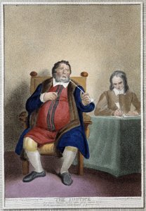La justice - dans « Les 7 âges de l