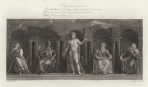 Pandémonium - Thomas Stothard