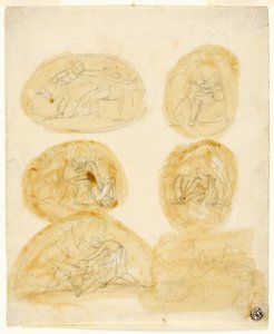 Six vignettes - Thomas Stothard