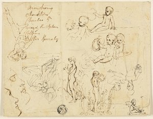 Esquisses pour les poèmes de Samuel Rogers - Thomas Stothard