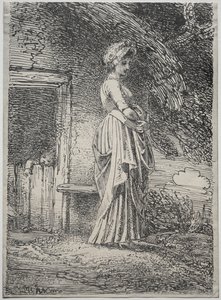 Spécimens de Polyautographie : La Pomme Perdue, 1803 - Thomas Stothard