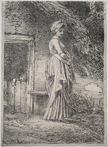 Spécimens de polyautographie : La pomme perdue - Thomas Stothard