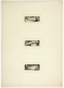 Étude pour une planche de Télémaque - Thomas Stothard