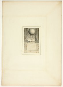 Étude pour une planche de The Task
