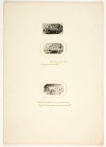 Étude pour une planche tirée de *La Tâche* - Thomas Stothard