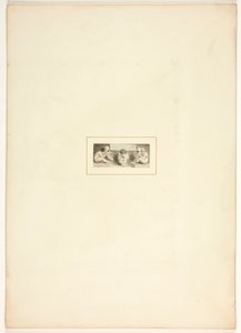 Étude pour une planche de La Tâche - Thomas Stothard