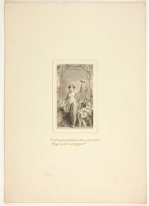 Étude pour une planche de La Tâche - Thomas Stothard