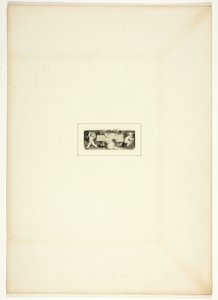 Étude pour une planche de Les Triomphes de la Tempérance, dans le Livre de Poche des Engagements Royaux de 1796 - Thomas Stothard