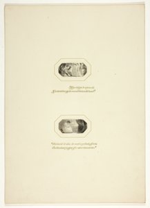 Étude pour une planche de Les Triomphes de la Tempérance, dans le Royal Engagements Pocket Book de 1796 - Thomas Stothard