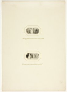 Étude pour une planche de Les Triomphes de la Tempérance, dans le Royal Engagements Pocket Book de 1796 - Thomas Stothard