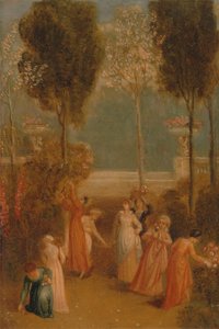 Le jardin - Thomas Stothard