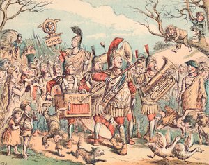 Les Romains en Grande-Bretagne, vers 1884