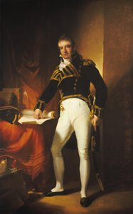 Capitaine Charles Stewart - Thomas Sully