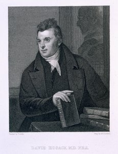 David Hosack, gravé par Asher Brown Durand (1796-1886) - Thomas Sully