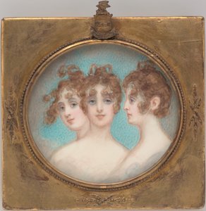 Madame Jérôme Bonaparte Elizabeth Patterson - Thomas Sully