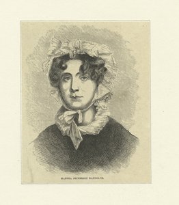 Martha Jefferson Randolph (gravure sur bois)