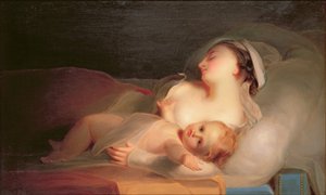 Mère et enfant - Thomas Sully