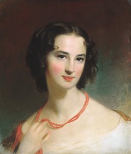 Mme James Montgomery, Jr., ca. 1845 - Thomas Sully