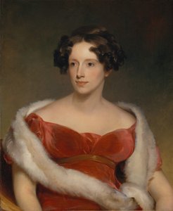 Mme John Biddle Eliza Falconer Bradish - Thomas Sully