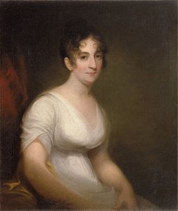 Sally Etting Jeune femme à la mode romaine - Thomas Sully