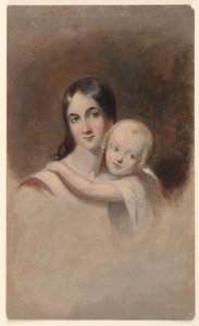 Étude pour "Portrait de Mme James Robb et ses trois enfants", Ogden Museum of Southern Art, New Orleans, LA