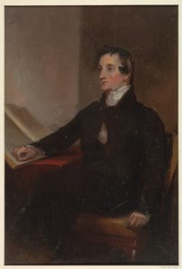 Étude pour "Le Révérend Thomas Stockton," Musée des Beaux-Arts de San Francisco, San Francisco, CA - Thomas Sully