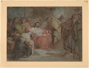 Laissez venir à moi les petits enfants - Thomas Sully