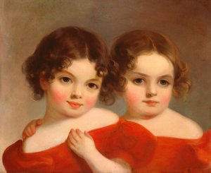 Les Sœurs Leland, vers 1830 - Thomas Sully