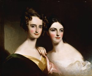 Les sœurs Mc Ilvaine, 1834