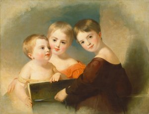 Les enfants Vanderkemp - Thomas Sully