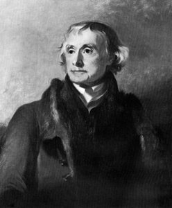 Thomas Jefferson, troisième président des États-Unis, 19ème siècle