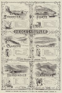 Publicité, Hedges et Butler