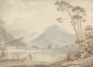 Paysage à Ambleside