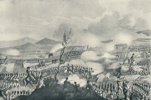 Bataille de Nivelle, 10 novembre 1813, 1815 1909 - Thomas Sutherland