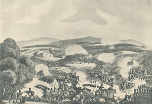 Bataille de Quatre Bras, 16 juin 1815, 1815 1909 - Thomas Sutherland
