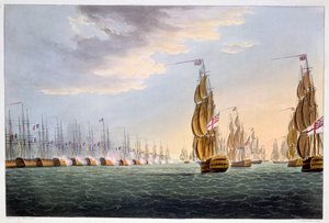 Bataille du Nil, 1er août 1798, 1816 - Thomas Sutherland