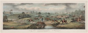 Chasse au renard, n° 2 - Thomas Sutherland