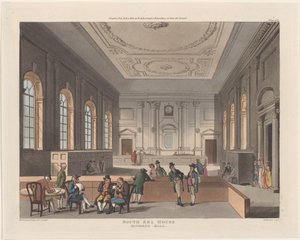 South Sea House, Dividend Hall, 1er février 1810 - Thomas Sutherland