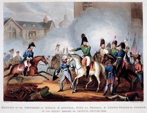 Les commandants alliés à Leipzig, 1813-1815 - Thomas Sutherland