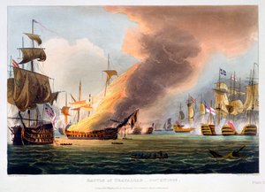 La Bataille de Trafalgar, 21 octobre 1805, 1816 - Thomas Sutherland