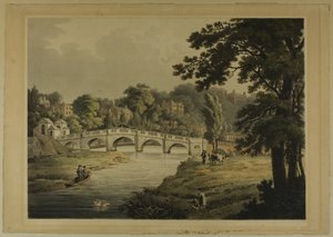 Vue de Richmond depuis le pont
