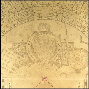 Astrolabe : détail de l