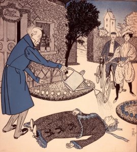La visite des jeunes mariés