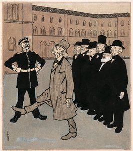 La Liberté de la science; Simplicissimus V/5 - Thomas Theodor Heine