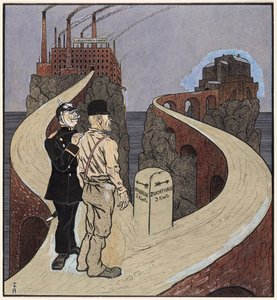 La solution de la question sociale, Simplicissimus III/27 - Thomas Theodor Heine