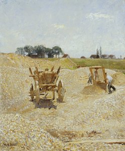 La carrière de sable
