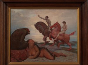 Les Hippocampes - Thomas Theodor Heine