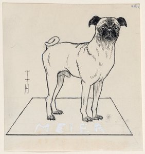 Mops Meier - Thomas Theodor Heine
