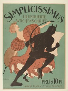 Simplicissimus, Illustrierte Wochenschrift - Thomas Theodor Heine