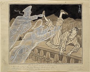 Généraux morts hantent Berchtesgaden - Thomas Theodor Heine